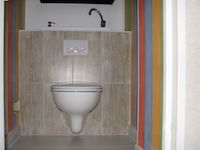 WiCi Bati Waschbecken auf Hänge WC Herr R (Frankreich - 78) - 2 auf 2